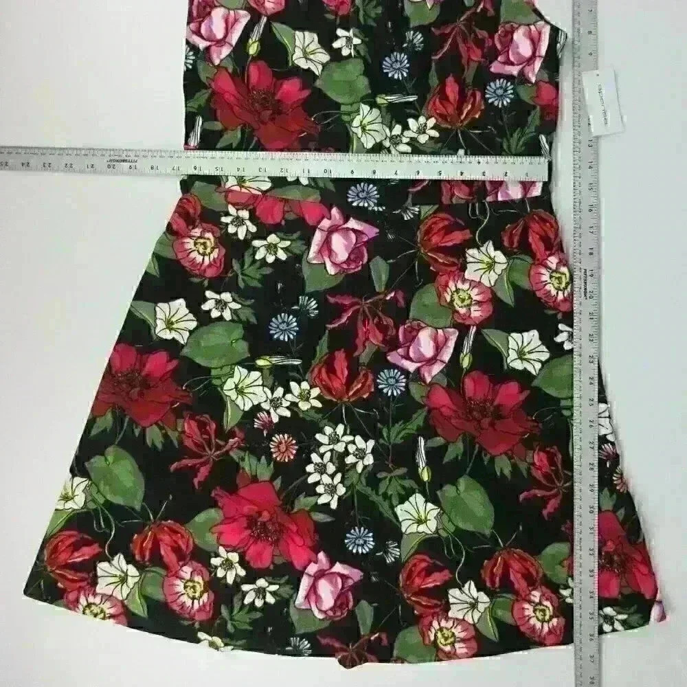 NWT $89 Spense Womens S & L Floral Swing D… - Picture 6 of 8